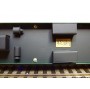 NICKEL PLATE PRODUCTS   ???, coffret de 2 voitures ( Diner et Observation ) Chicago and Northwestern ( C&NW)  neuf   BO 