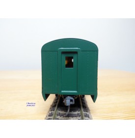 NICKEL PLATE PRODUCTS   ???, coffret de 2 voitures ( Baggage et Parlor ) Chicago and Northwestern ( C&NW)  neuf   BO 