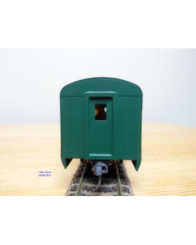 NICKEL PLATE PRODUCTS   ???, coffret de 2 voitures ( Baggage et Parlor ) Chicago and Northwestern ( C&NW)  neuf   BO 