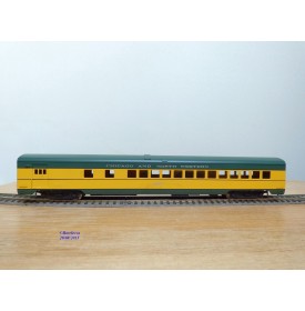 NICKEL PLATE PRODUCTS   ???, coffret de 2 voitures ( Baggage et Parlor ) Chicago and Northwestern ( C&NW)  neuf   BO 