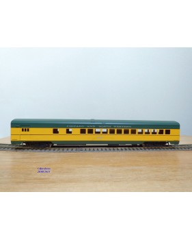 NICKEL PLATE PRODUCTS   ???, coffret de 2 voitures ( Baggage et Parlor ) Chicago and Northwestern ( C&NW)  neuf   BO 