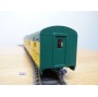 NICKEL PLATE PRODUCTS   ???, coffret de 2 voitures ( Baggage et Parlor ) Chicago and Northwestern ( C&NW)  neuf   BO 