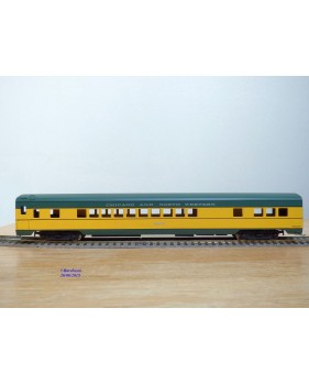 NICKEL PLATE PRODUCTS   ???, coffret de 2 voitures ( Baggage et Parlor ) Chicago and Northwestern ( C&NW)  neuf   BO 