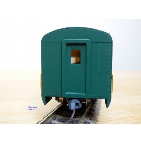 NICKEL PLATE PRODUCTS   ???, coffret de 2 voitures ( Baggage et Parlor ) Chicago and Northwestern ( C&NW)  neuf   BO 