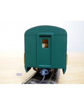 NICKEL PLATE PRODUCTS   ???, coffret de 2 voitures ( Baggage et Parlor ) Chicago and Northwestern ( C&NW)  neuf   BO 