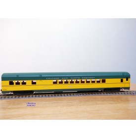 NICKEL PLATE PRODUCTS   ???, coffret de 2 voitures ( Baggage et Parlor ) Chicago and Northwestern ( C&NW)  neuf   BO 