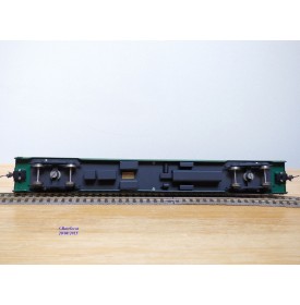 NICKEL PLATE PRODUCTS   ???, coffret de 2 voitures ( Baggage et Parlor ) Chicago and Northwestern ( C&NW)  neuf   BO 