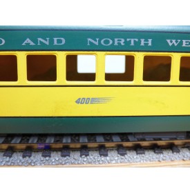 NICKEL PLATE PRODUCTS   ???, coffret de 2 voitures ( Baggage et Parlor ) Chicago and Northwestern ( C&NW)  neuf   BO 