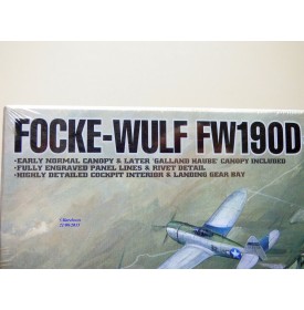 ACADEMY 1611,  FOCKE-WULF  FW190D-9  " Papagei Staffel " BO 1/72