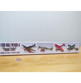 ACADEMY 1611,  FOCKE-WULF  FW190D-9  " Papagei Staffel " BO 1/72