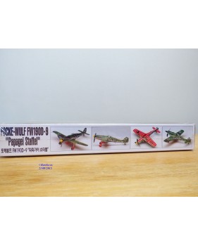 ACADEMY 1611,  FOCKE-WULF  FW190D-9  " Papagei Staffel " BO 1/72