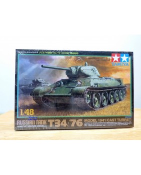 TAMIYA 32515,  Char russe T 34/76 Model 1941  Neuf  BO  1/48