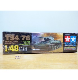 TAMIYA 32515,  Char russe T 34/76 Model 1941  Neuf  BO  1/48