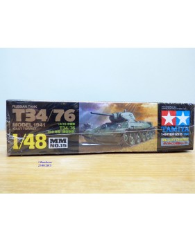 TAMIYA 32515,  Char russe T 34/76 Model 1941  Neuf  BO  1/48