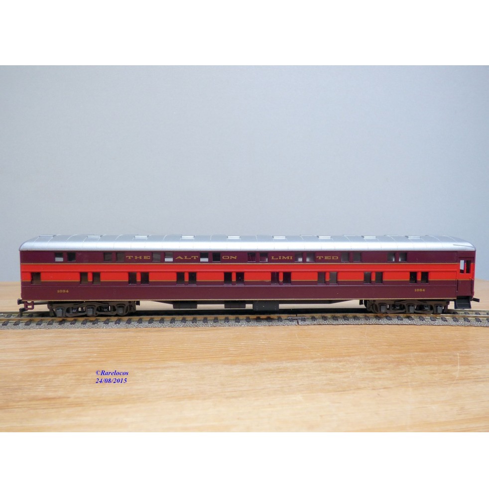RIVAROSSI V ABZ voiture grandes lignes mixte 1/2 ème Cl. type ABz FS 