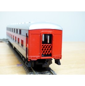 RIVAROSSI V ABZ voiture grandes lignes mixte 1/2 ème Cl. type ABz FS 