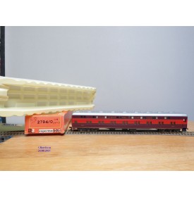 RIVAROSSI V ABZ voiture grandes lignes mixte 1/2 ème Cl. type ABz FS 