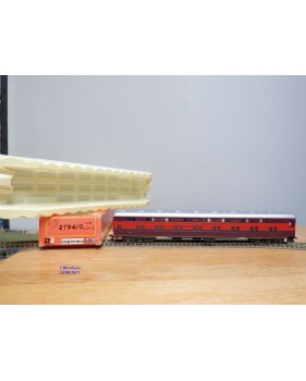 RIVAROSSI V ABZ voiture grandes lignes mixte 1/2 ème Cl. type ABz FS 