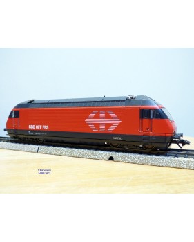 Märklin  3760.20, motrice Bo Bo  Re 460  ( Re 4/4 VI )  Polmengo  SBB   BO