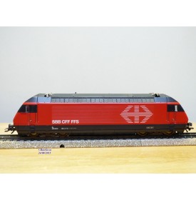 Märklin  3760.20, motrice Bo Bo  Re 460  ( Re 4/4 VI )  Polmengo  SBB   BO