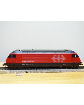 Märklin  3760.20, motrice Bo Bo  Re 460  ( Re 4/4 VI )  Polmengo  SBB   BO