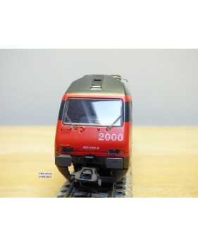 Märklin  3760.20, motrice Bo Bo  Re 460  ( Re 4/4 VI )  Polmengo  SBB   BO