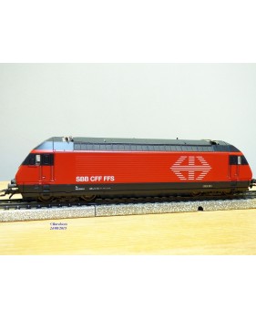 Märklin  3760.20, motrice Bo Bo  Re 460  ( Re 4/4 VI )  Polmengo  SBB   BO