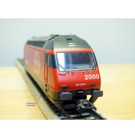 Märklin  3760.20, motrice Bo Bo  Re 460  ( Re 4/4 VI )  Polmengo  SBB   BO