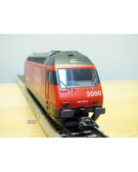 Märklin  3760.20, motrice Bo Bo  Re 460  ( Re 4/4 VI )  Polmengo  SBB   BO