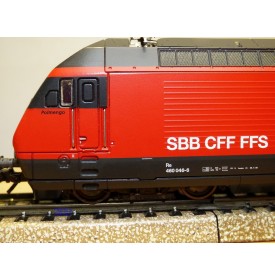 Märklin  3760.20, motrice Bo Bo  Re 460  ( Re 4/4 VI )  Polmengo  SBB   BO