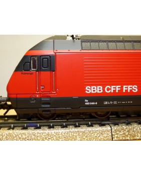 Märklin  3760.20, motrice Bo Bo  Re 460  ( Re 4/4 VI )  Polmengo  SBB   BO
