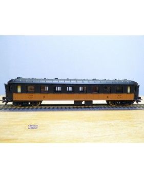 POCHER 311 / 2 , wagon silo special pour transport de ciment SBB