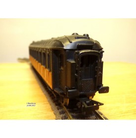 POCHER  226 / 2 SM, voiture OCEM à rivets 2 Cl. PLM  BO 