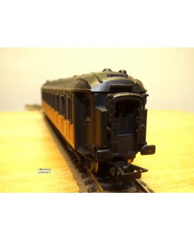 POCHER  226 / 2 SM, voiture OCEM à rivets 2 Cl. PLM  BO 