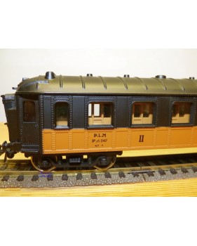 POCHER  226 / 2 SM, voiture OCEM à rivets 2 Cl. PLM  BO 