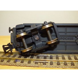 POCHER 311 / 2 , wagon silo special pour transport de ciment SBB