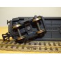 POCHER 311 / 2 , wagon silo special pour transport de ciment SBB