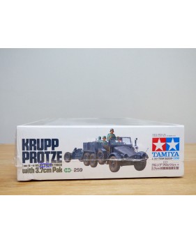 TAMIYA 35259, KRUPP PROTZE  Kfz.69  + PAK  35/36  Neuf  BO 1/35