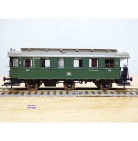 FLEISCHMANN 5063 K, voiture ancienne à plate formes d'extrémité  à 3 essieux  2  Kl.   DB   neuf  BO