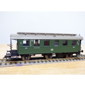 FLEISCHMANN 5063 K, voiture ancienne à plate formes d'extrémité  à 3 essieux  2  Kl.   DB   neuf  BO