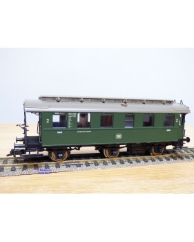 FLEISCHMANN 5063 K, voiture ancienne à plate formes d'extrémité  à 3 essieux  2  Kl.   DB   neuf  BO