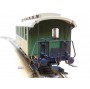 FLEISCHMANN 5063 K, voiture ancienne à plate formes d'extrémité  à 3 essieux  2  Kl.   DB   neuf  BO