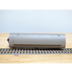 FLEISCHMANN 5061 K, voiture ancienne à plate formes d'extrémité  à 3 essieux  1/2  Kl.   DB   neuf  BO