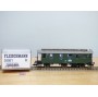 FLEISCHMANN 5061 K, voiture ancienne à plate formes d'extrémité  à 3 essieux  1/2  Kl.   DB   neuf  BO