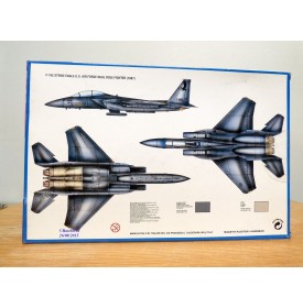 ITALERI 166,  avion de contre mesures électroniques  GENERAL DYNAMICS  EF-111A " Raven " USAF  BO Neuf 1/72