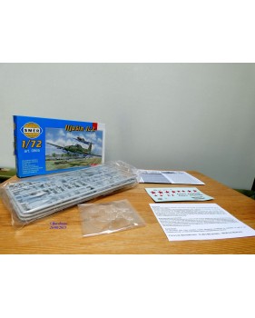 SMER 0865, avion d'attaque au sol russe Iliouchine IL-2  Sturmovik   neuf  BO 1/72
