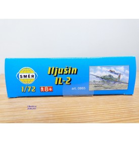 SMER 0865, avion d'attaque au sol russe Iliouchine IL-2  Sturmovik   neuf  BO 1/72