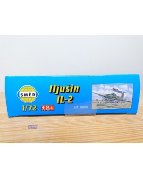 SMER 0865, avion d'attaque au sol russe Iliouchine IL-2  Sturmovik   neuf  BO 1/72