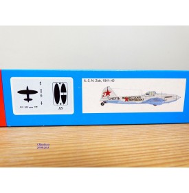SMER 0865, avion d'attaque au sol russe Iliouchine IL-2  Sturmovik   neuf  BO 1/72
