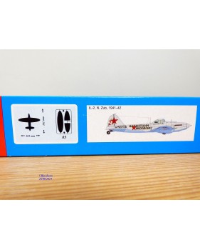 SMER 0865, avion d'attaque au sol russe Iliouchine IL-2  Sturmovik   neuf  BO 1/72